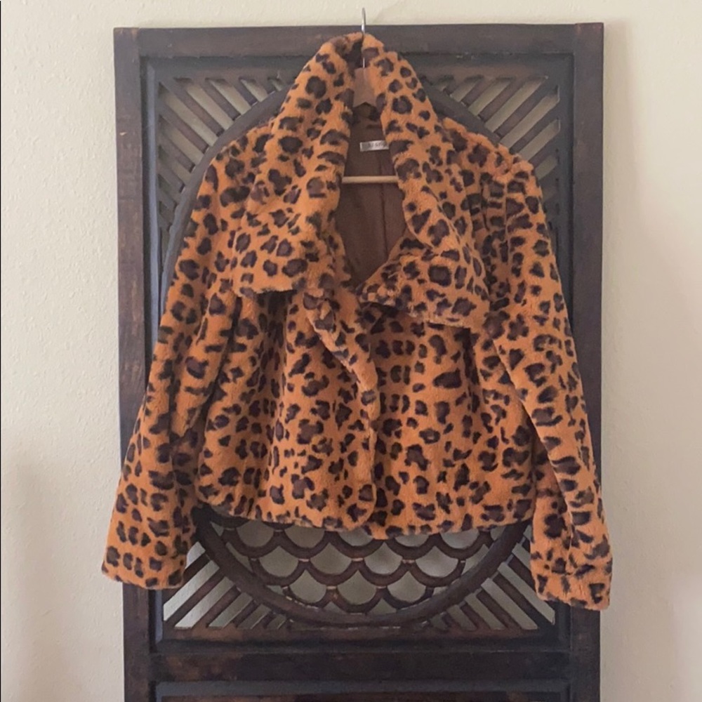 Leopard jacket